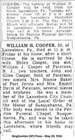 Cooper, William H